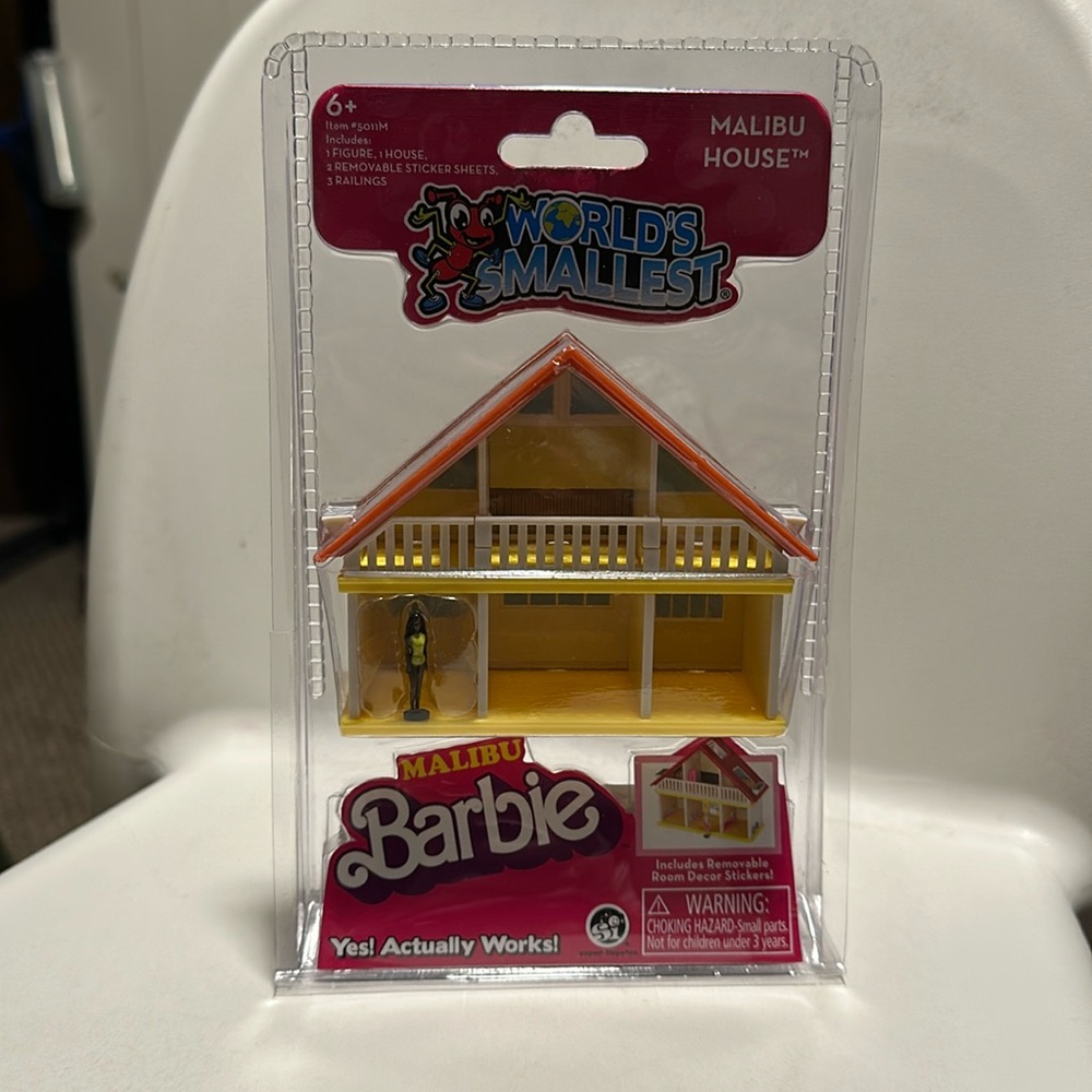 Worlds smallest Malibu house